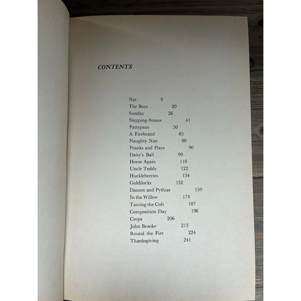 VTG 1965 Little Men Louisa May Alcott Whitman‎ Library Classics Book